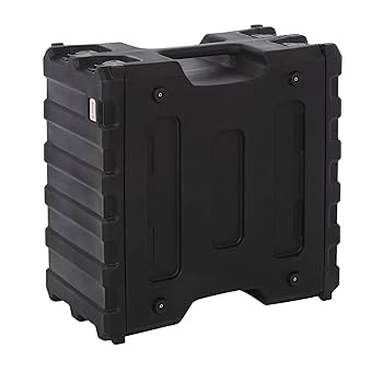 【COM】GATOR 6U ラックケース　黒 GATOR ゲーター ラックケース 軽量PE製 6U GRR-6L (マウント用